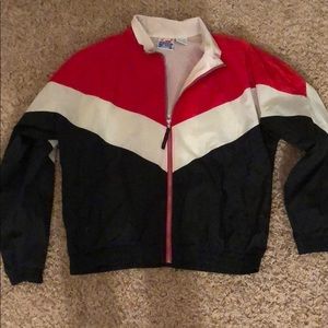 Retro Windbreaker